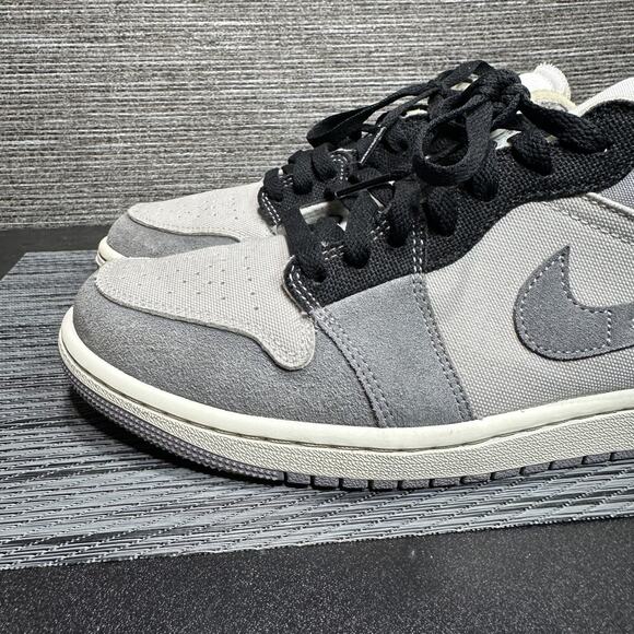 Nike Air Jordan Retro 1 Low SE Craft Black Tech Grey DZ4135-002 Men\'s Size 8 main image 9